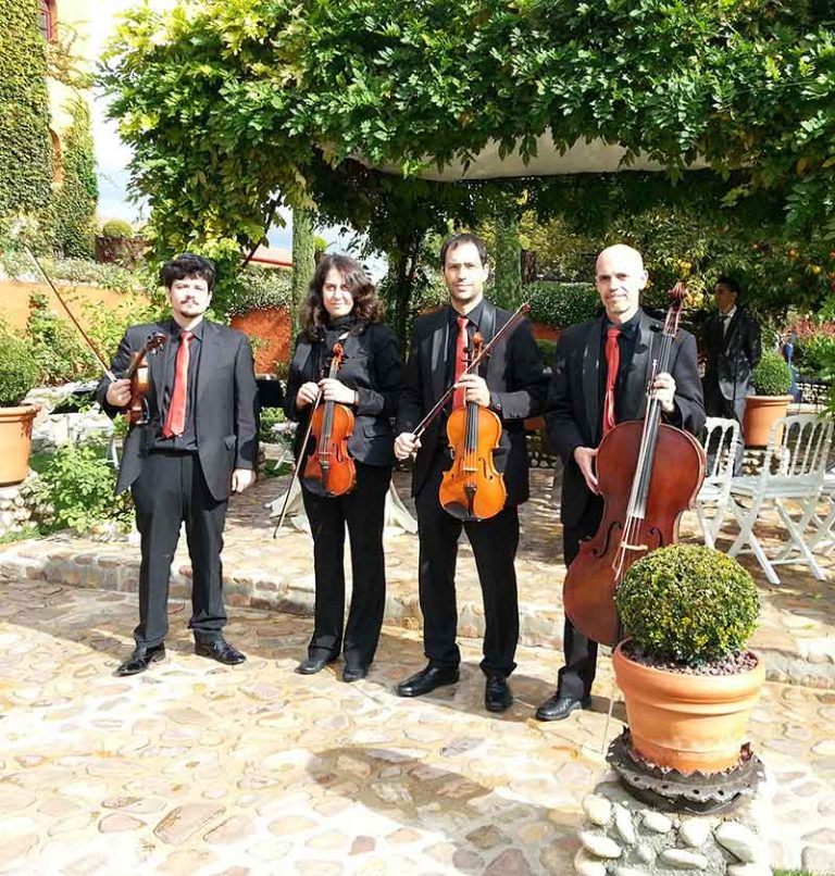 Repertorio Para Ceremonias Civiles Música Para Bodas Con Cuarteto De