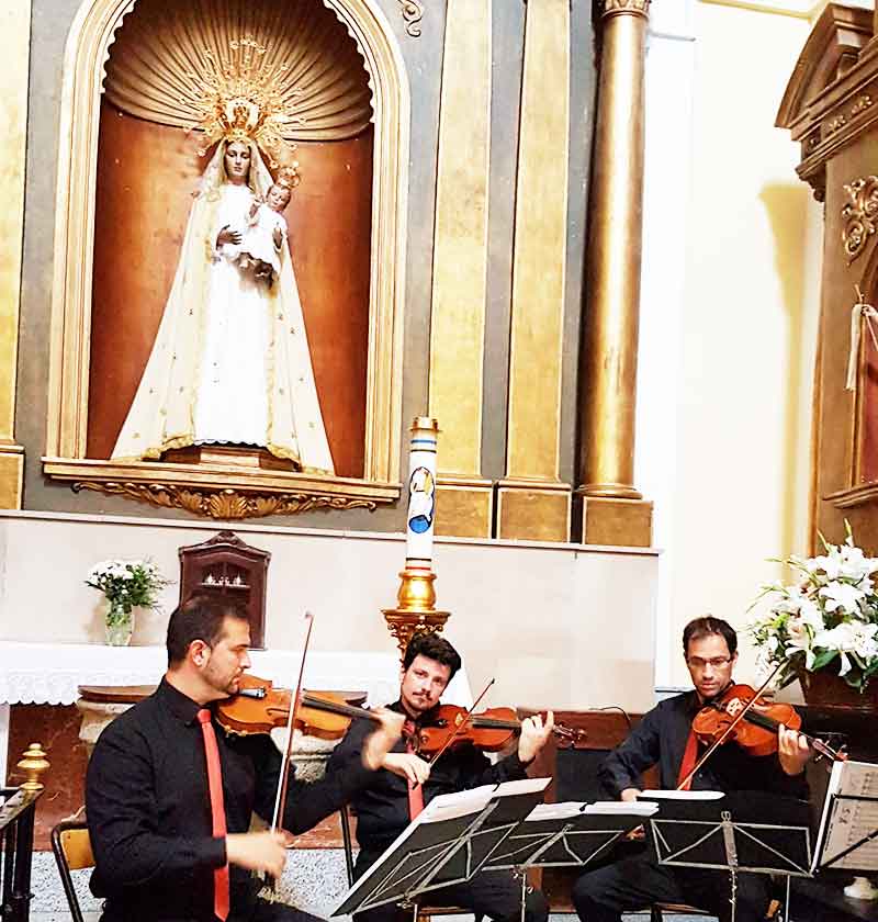 Repertorio Para Ceremonias Religiosas Música Para Bodas Con Cuarteto